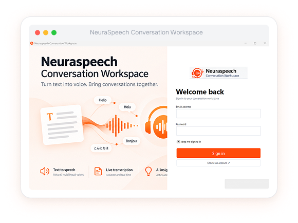 Conversion Workspace